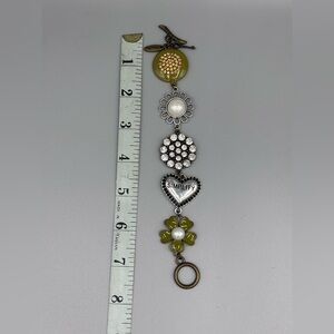 Vintage Style Bracelet in Brass